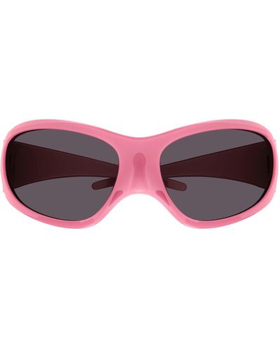 Balenciaga Bb0252S Sunglasses - Pink