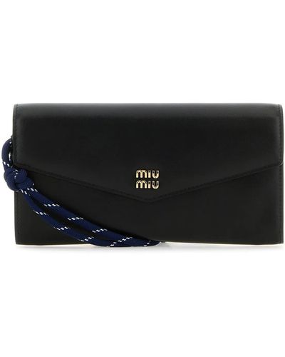 Miu Miu Extra-Accessories - Black