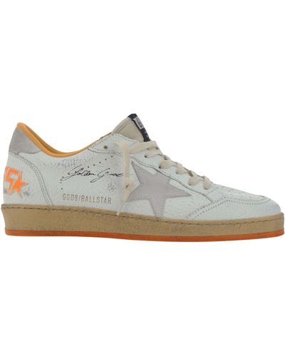 Golden Goose Trainers - White