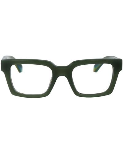 Off-White c/o Virgil Abloh Optical Style 72 Glasses - Black