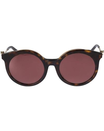 Cartier Cay Eye Sunglasses - Brown