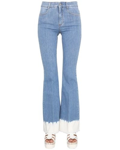 Stella McCartney 1970S Jeans - Blue