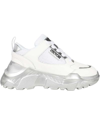 Versace Low-Top Sneakers - White
