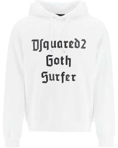 DSquared² D2 Gothsurfer Hoodie - Multicolor