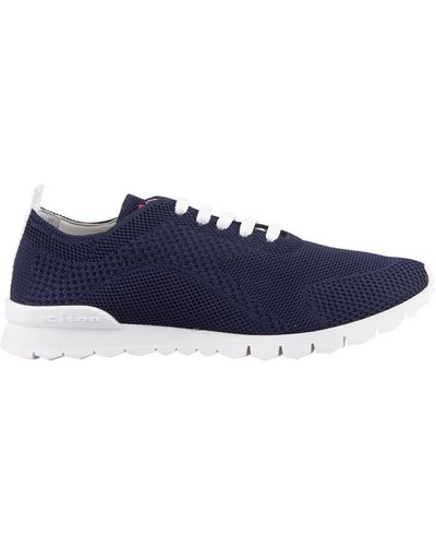 Kiton ''fit'' Running Trainers - Blue