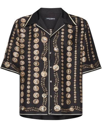 Dolce & Gabbana Shirts - Black