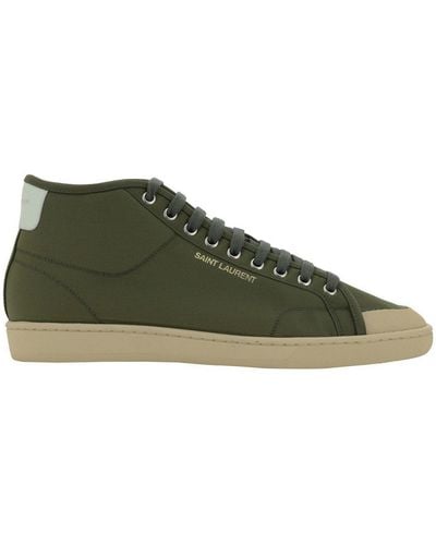 Saint Laurent Sneakers - Green