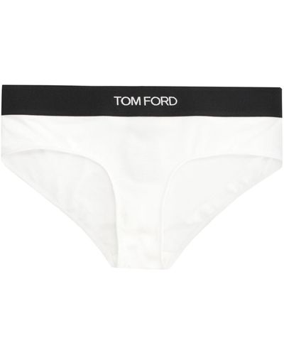 Tom Ford Plain Color Briefs - Black