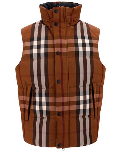 Burberry vest for men deals