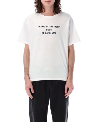 Bode Best Beds Tee - White