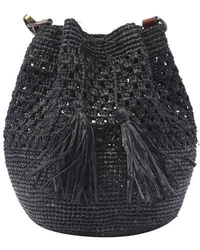 IBELIV Haingo Bucket Bag - Black