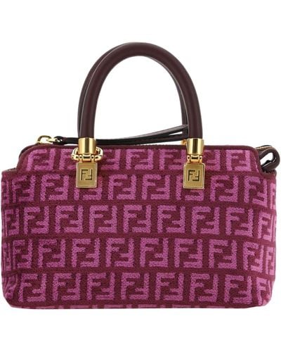 Fendi Shoulder Bags - Purple