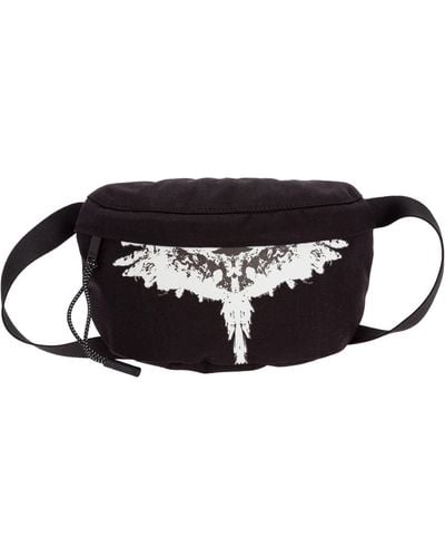 Marcelo Burlon Wings Belt Bag - Black