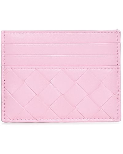 Bottega Veneta Wallets - Pink