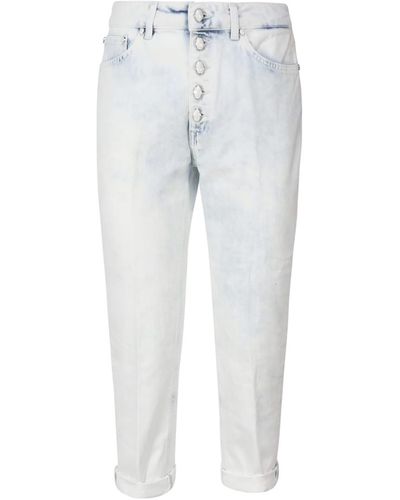 Dondup Koons Loose Jeans - Gray