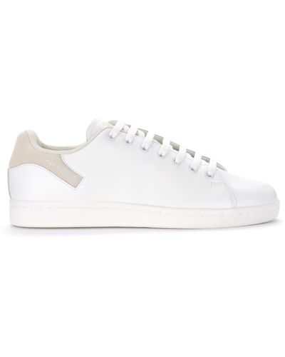 Raf Simons Orion Trainers White And Beige