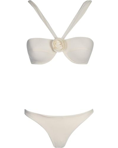 LaRevêche Sahar Two-Piece Bikini - White