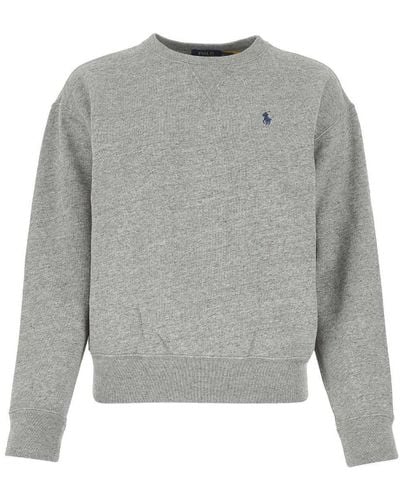 Polo Ralph Lauren Long Sleeve Sweatshirt - Gray