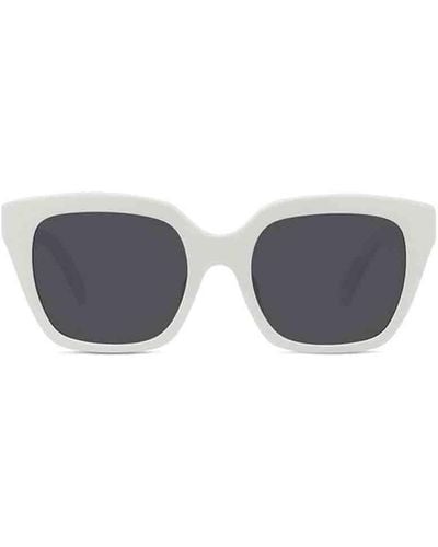 Celine Butterfly Frame Sunglasses - Gray