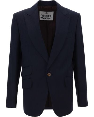 Vivienne Westwood Blazer Jacket - Blue