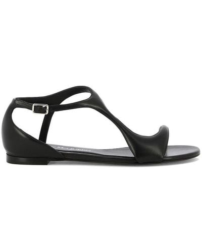 Alexander McQueen Suppleness Sandals - Black