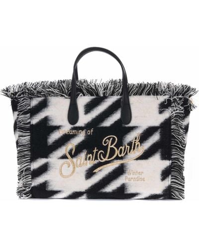 Mc2 Saint barth Colette canvas handbag – Popshop Usa