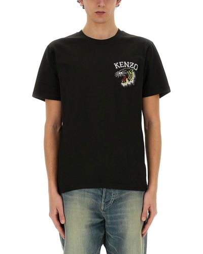 KENZO "Tiger Varsity" T-Shirt - Black