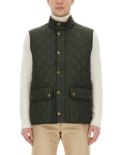 Barbour Quilted Vest - Green