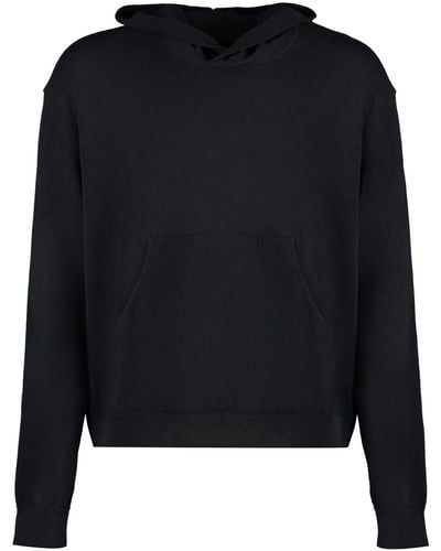 Our Legacy Knitted Hoodie - Black