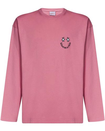 Bluemarble T-Shirt - Pink