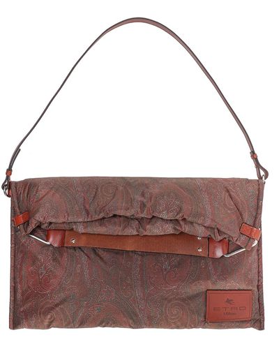 Etro Shoulder Bag - Brown