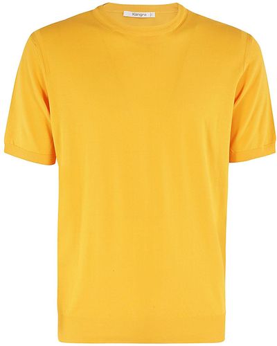 Kangra T Shirt - Yellow