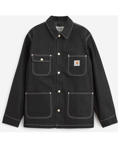 Carhartt Og Chore Coat Jacket - Black