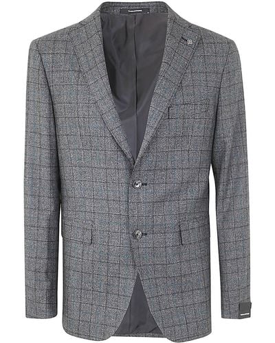 Tagliatore Galles Suit Clothing - Gray