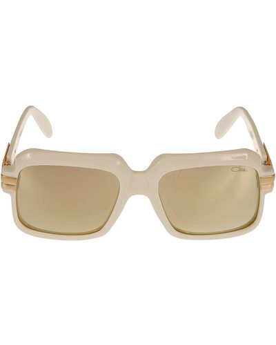 Cazal Classic Square Sunglasses - Natural
