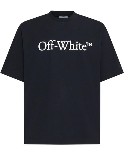 Off-White c/o Virgil Abloh T-Shirt - Blue