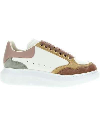 Alexander McQueen Oversize Sneakers - White