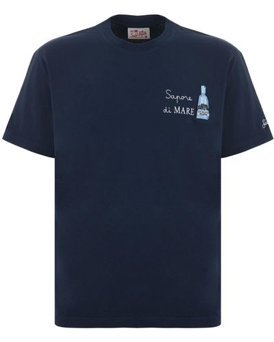 Mc2 Saint Barth T-Shirt - Blue