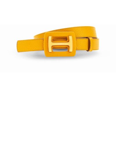 Hogan Belts - Yellow