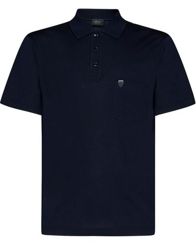 Brioni Polo Shirt - Blue