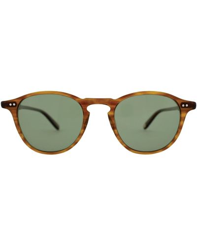 Garrett Leight Hampton Sun Sunglasses - Green