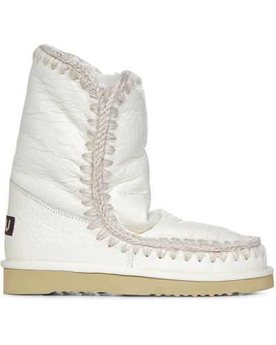Mou Eskimo 24 Limited Boots - White
