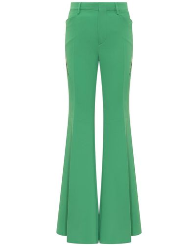 DSquared² Super Flared Trousers - Green
