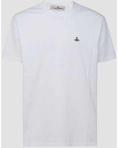 Vivienne Westwood Cotton T-Shirt - White