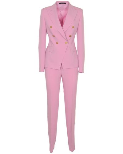 Tagliatore Alicya Suit - Pink