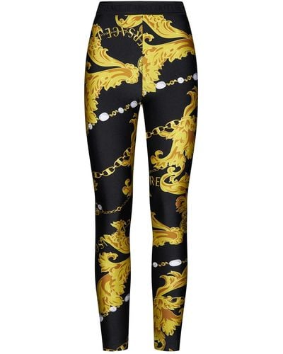 Versace Jeans Couture Pants - Yellow