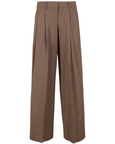 Theory Low Rise - Brown