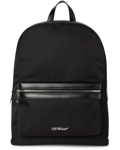 Off-White c/o Virgil Abloh Backpack With Logo - Black