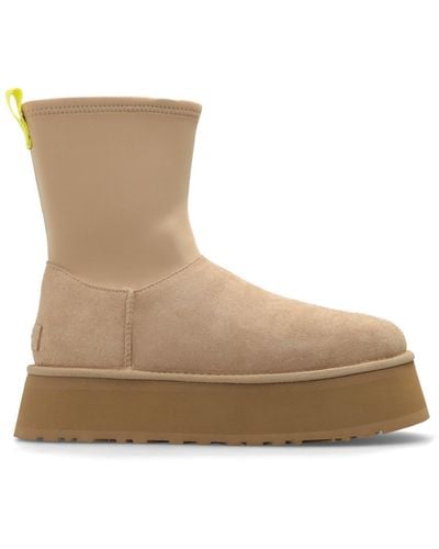 UGG Classic Dipper Snow Boots - Brown