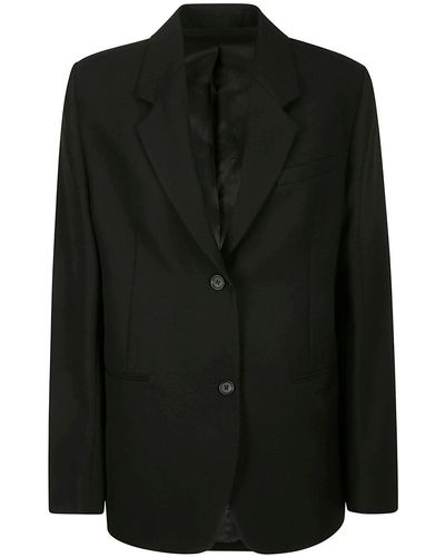 Totême Totêm Tailored Suit Jacket - Black